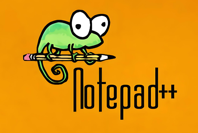 notepad++中文版软件界面，代码文本编辑器预览
